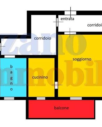 Appartamento di 117 m² con 4 locali e box auto a B