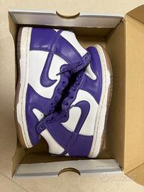 nike dunk high purple