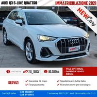 Audi Q3 35 TDI S tronic line edition