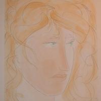 MANZU' G.  Acquaforte/Acquatinta, "NAUSICAA" 1979