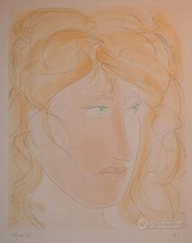 MANZU' G.  Acquaforte/Acquatinta, "NAUSICAA" 1979