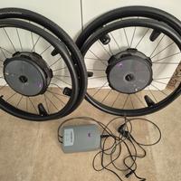 Ruote elettriche per carrozzina