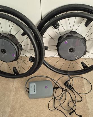 Ruote elettriche per carrozzina