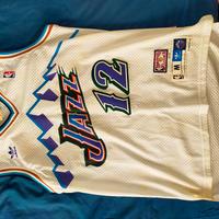 canotta basket jazz nba stockton