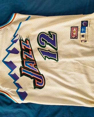 canotta basket jazz nba stockton