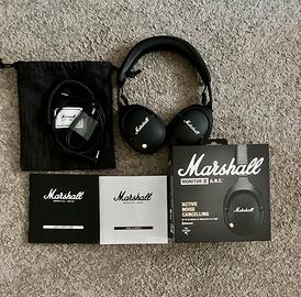 Cuffie Marshall Monitor II A.N.C