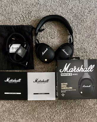 Cuffie Marshall Monitor II A.N.C