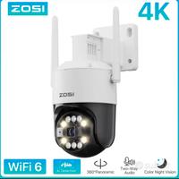 2 pezzi! DUE telecamere  WIFI videosorveglianza 4k
