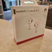 Auricolari Huawei FreeBuds SE 2 - NUOVI SIGILLATI!