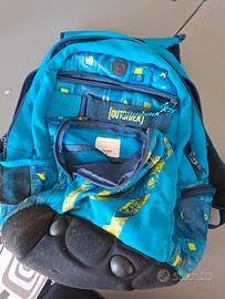 zaino scuola outsider bambino
