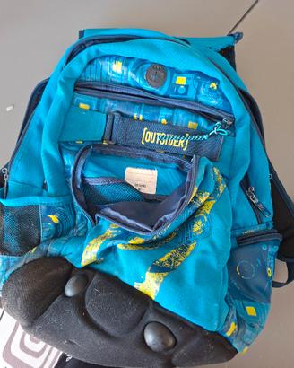 zaino scuola outsider bambino