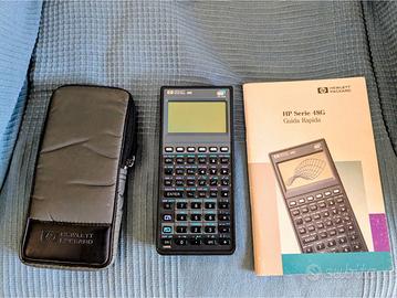 HP48G Calcolatrice