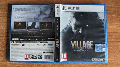 Resident Evil Village PS5