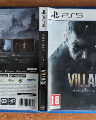 Resident Evil Village PS5