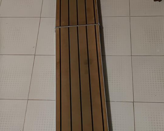 Passerella per barca a vela