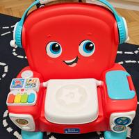 Poltroncina Canta suona e balla Baby Clementoni