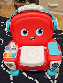 Poltroncina Canta suona e balla Baby Clementoni