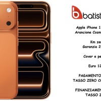 Apple iPhone 17 Pro Max Arancione Cosmico 256 Gb