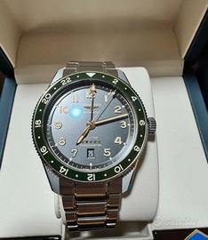Longines Spirit Zulu Time da 42 mm ghiera verde