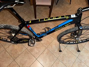 Bici mtb in carbonio