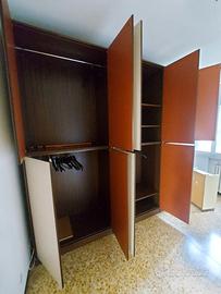 Armadio legno massiccio