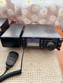 YAESU  FT991+SP10