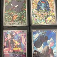 Pokemon carte varie giapponesi 3