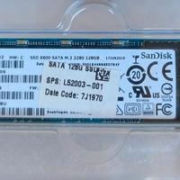 SSD M2  USB 128 GB Sandisk 