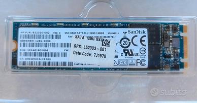 SSD M2  USB 128 GB Sandisk 
