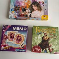 Set giochi da tavolo come nuovi adatto a tutti