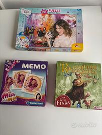 Set giochi da tavolo come nuovi adatto a tutti