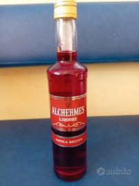 alchermes liquore per pasticceria 50cl nuovo 