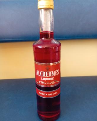 alchermes liquore per pasticceria 50cl nuovo 