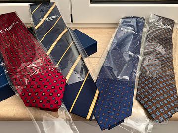4 Cravatte Marinella nuove