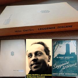 Leggende toscane, M. GIOSE’ CECCUZZI, S.E.I.  1953