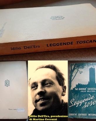 Leggende toscane, M. GIOSE’ CECCUZZI, S.E.I.  1953