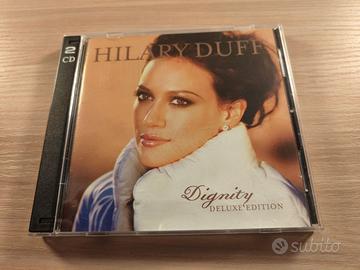 Hilary Duff dignity cd + dvd 