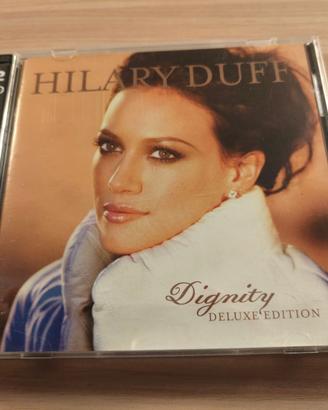 Hilary Duff dignity cd + dvd 