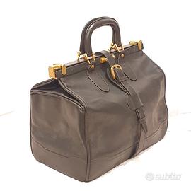 Borsa da dottore, Borsa da viaggio, Pelle pregiata