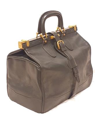 Borsa da dottore, Borsa da viaggio, Pelle pregiata