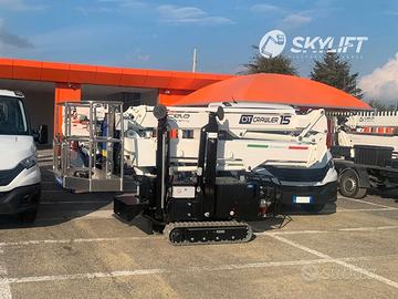 Piattaforma aerea ragno Cela DT Crawler 15