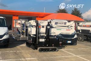 Piattaforma aerea ragno Cela DT Crawler 15