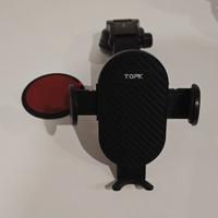 Porta cellulare da auto TOPK – universale