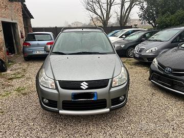 Suzuki SX4 1.6 16V 4x4 GPL