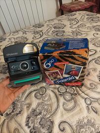 polaroid 600 instant camera