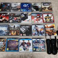 Lotto 19 Giochi ps3 playstation 3 e accessori