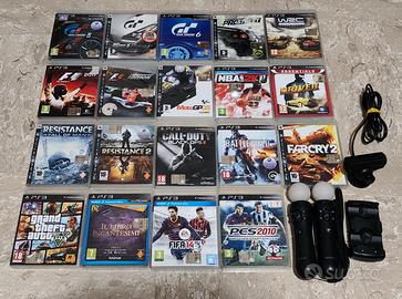 Lotto 19 Giochi ps3 playstation 3 e accessori