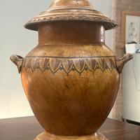 Vaso antico decorato
