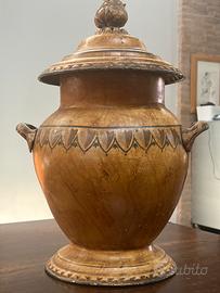 Vaso antico decorato