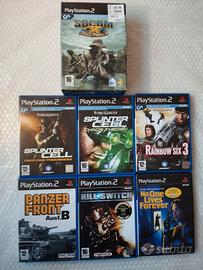 Lotto Giochi Sparatutto PlayStation 2 PS2